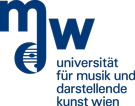 Logo Universität für Musik und Darstellende Kunst Wien